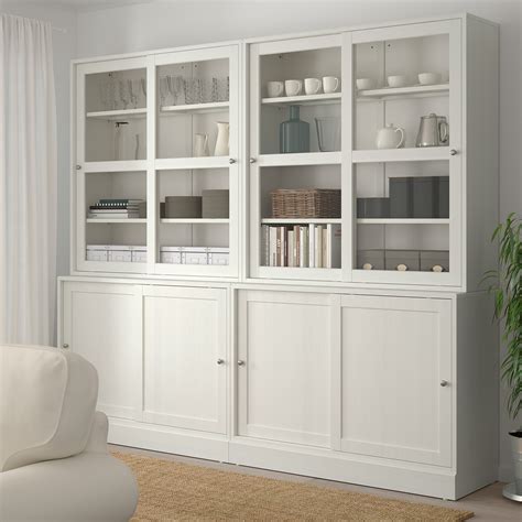 ikea white storage cabinets